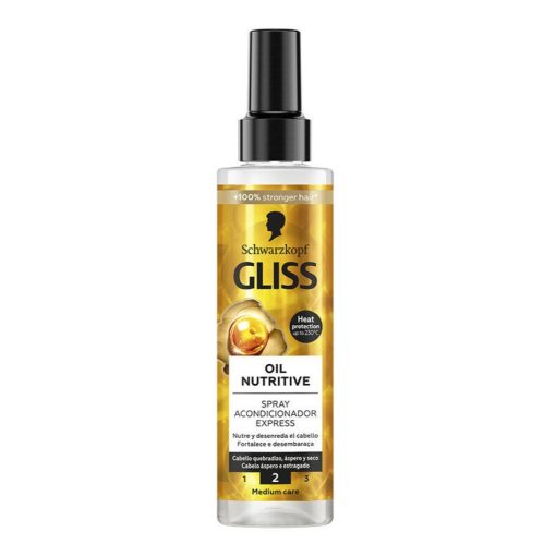 Gliss Oil Nutritive pumpás 
hajbalzsam 200ml