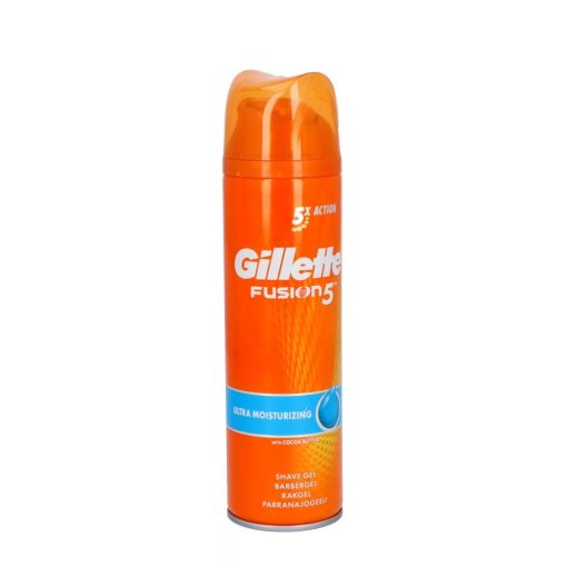 Gillette Fusion 5 Borotvagél Ultra Moisturizing 200ml