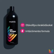 Matrix Pro Backbar Alt Action Tisztító sampon 1000 ml