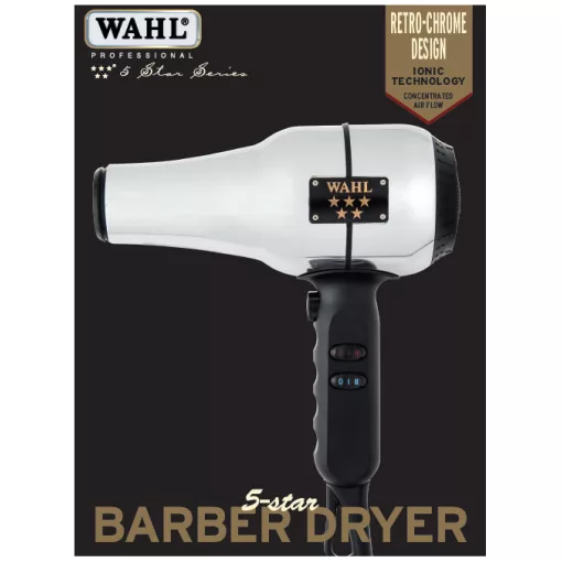 Wahl Barber Dryer 5-star hajszárító