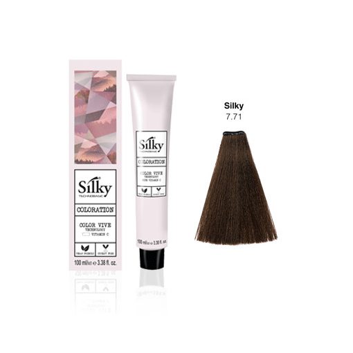 Silky Color 7.71 krémhajfesték 100 ml