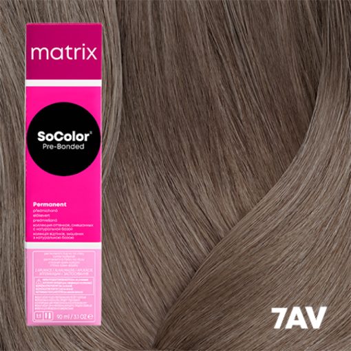 Matrix SoColor AV 7AV hajfesték 90 ml