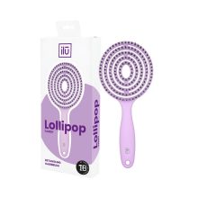 ilū Lollipop Candy kifésülő kefe Lila