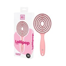 ilū Lollipop Candy kifésülő kefe Pink