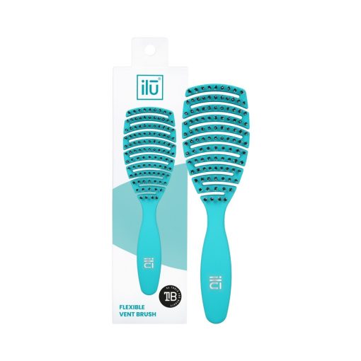 ilū My Happy Color Detangling Vent hajkefe, türkiz