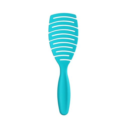 ilū My Happy Color Detangling Vent hajkefe, türkiz