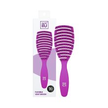 ilū My Happy Color Detangling Vent hajkefe, Lila