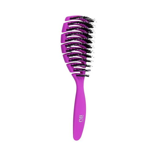 ilū My Happy Color Detangling Vent hajkefe, Lila