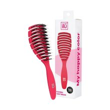 ilū My Happy Color Detangling Vent hajkefe, Rózsa