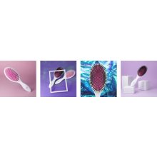 ilū Ovál Párnás Hajkefe vegán sörtékkel és gombos tűskékkel