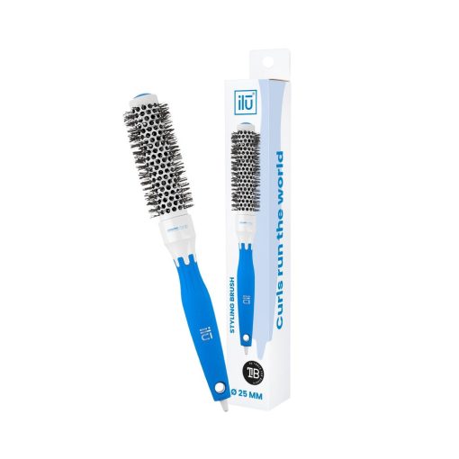 ilū Beszárító körkefe, Ø 25 mm
