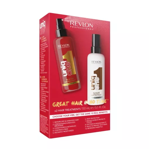 Revlon Uniq One All in One 150 ml + Uniq One All in One Kókusz 150 m