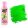 CRAZY COLOR Hajszínező krém Toxic Neon Green No.79 UV 100 ml