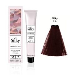 Silky Color 6.6 krémhajfesték 100 ml