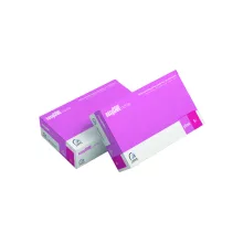 Gumikesztyű easyCARE -S- 100 db Rózsaszín Nitril