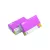 Gumikesztyű easyCARE -M-100 db Rózsaszín Nitril