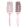 Olivia Garden Finger Brush Pastel Pink kefe M