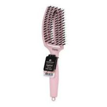 Olivia Garden Finger Brush Pastel Pink kefe M