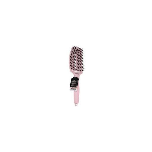 Olivia Garden Finger Brush Pastel Pink kefe M