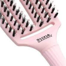 Olivia Garden Finger Brush Pastel Pink kefe M