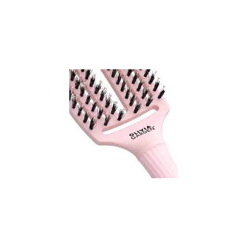 Olivia Garden Finger Brush Pastel Pink kefe M