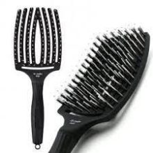 Olivia Garden Finger Brush fekete kefe L