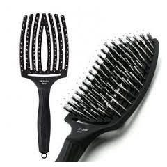 Olivia Garden Finger Brush fekete kefe L