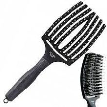 Olivia Garden Finger Brush fekete kefe L
