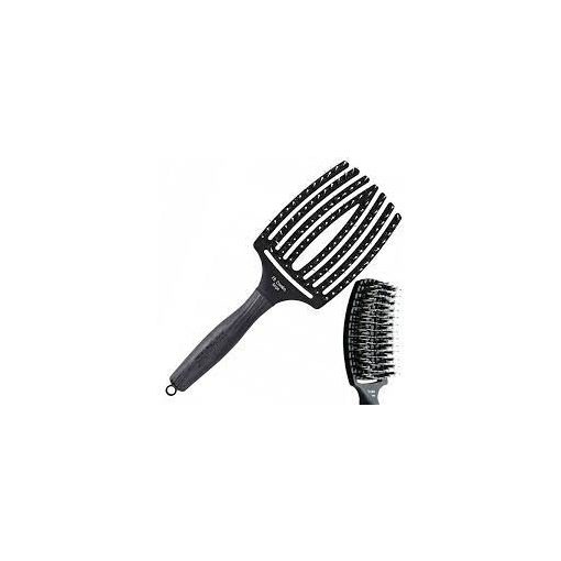 Olivia Garden Finger Brush fekete kefe L