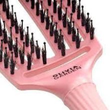 Olivia Garden Finger Brush Love Pink kefe M