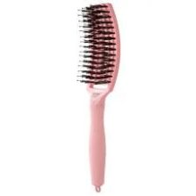 Olivia Garden Finger Brush Love Pink kefe M
