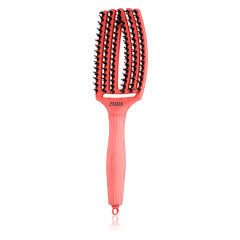 Olivia Garden Finger Brush Radiant Peach M kefe