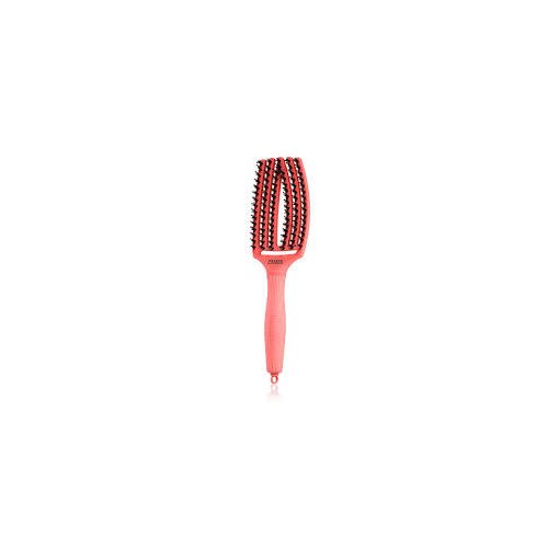 Olivia Garden Finger Brush Radiant Peach M kefe