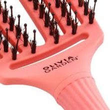 Olivia Garden Finger Brush Radiant Peach M kefe