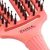 Olivia Garden Finger Brush Radiant Peach M kefe