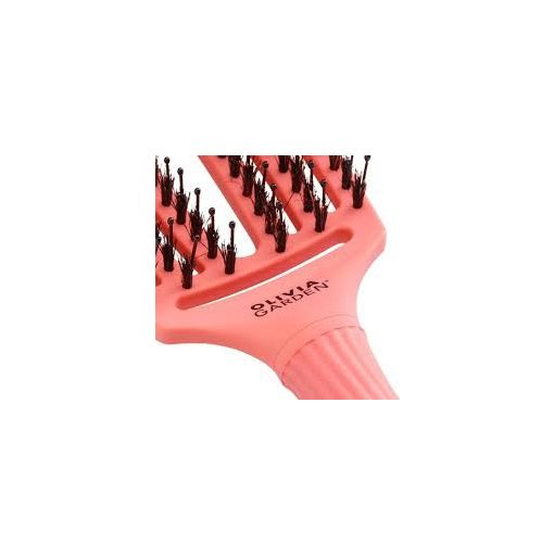 Olivia Garden Finger Brush Radiant Peach M kefe