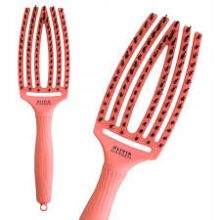 Olivia Garden Finger Brush Radiant Peach M kefe