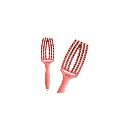 Olivia Garden Finger Brush Radiant Peach M kefe
