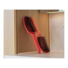 Olivia Garden Finger Brush Radiant Peach M kefe