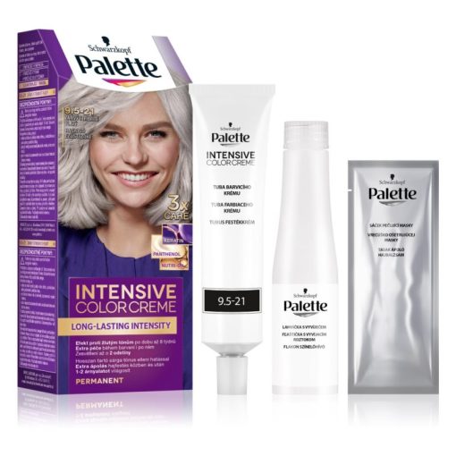 Palette hajfesték 9.5-21 Ragyogó ezüstszőke