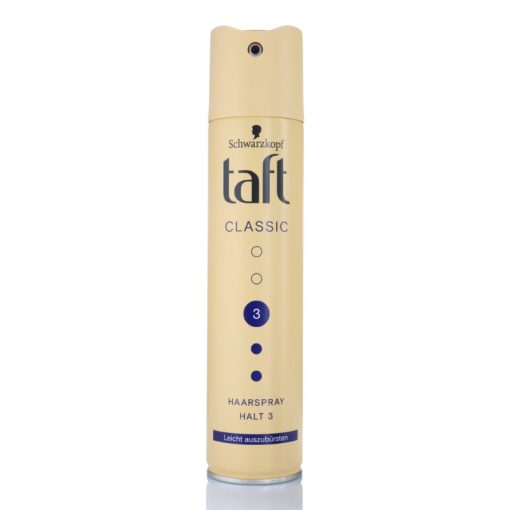 Taft hajlakk Classic egész napos erős tartás -3- 250ml