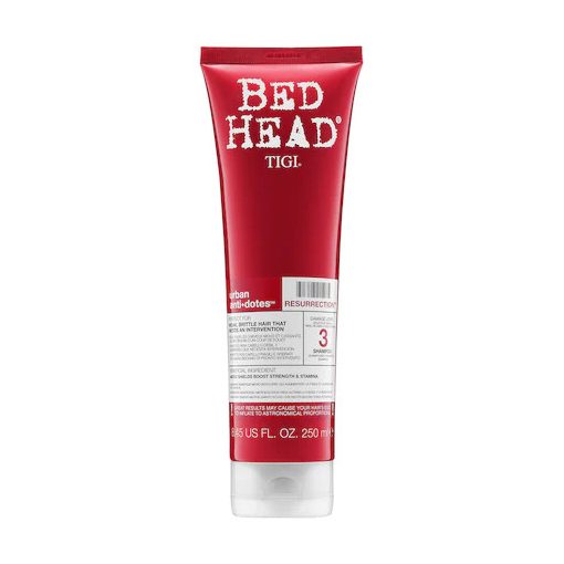 Tigi Bed Head Resurrection - Intenzív hidratáló sampon 250 ml