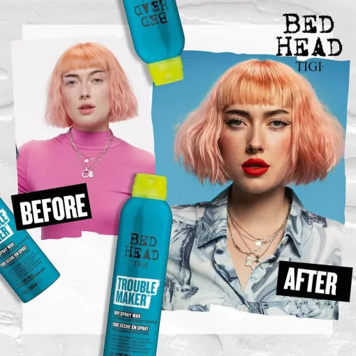 Tigi Bed Head Trouble Maker Spray Wax 200 ml