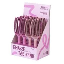 Olivia Garden Finger Brush Jaipur Rose M