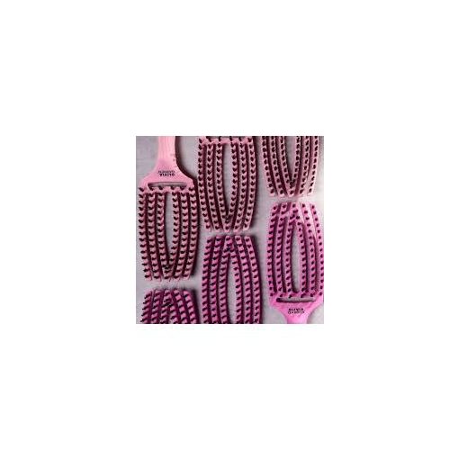 Olivia Garden Finger Brush Jaipur Rose M