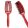 Olivia Garden Finger Brush Red Confidence kefe M