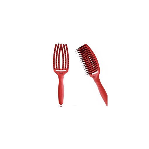 Olivia Garden Finger Brush Red Confidence kefe M