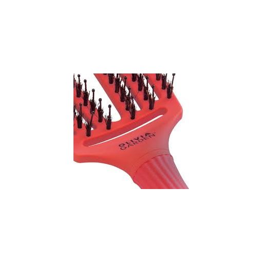Olivia Garden Finger Brush Red Confidence kefe M