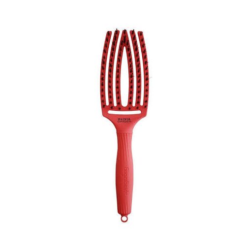 Olivia Garden Finger Brush Red Confidence kefe M
