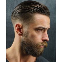 BARBERTIME Blue Pomádé 150 ml
